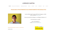 Desktop Screenshot of lorenzosartini.com